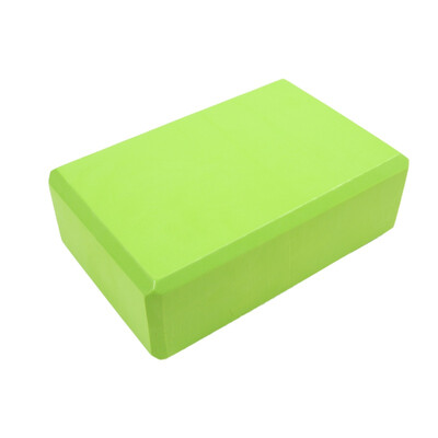 

2pcs Pilates EVA Yoga Block Brick Sports Exercise Gym Foam Workout Stretching Aid Body Shaping Health Training