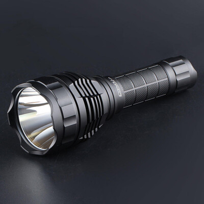 

Convoy L21A LED Flashlight SST40 2300lm 6500K White Tint 21700 18650