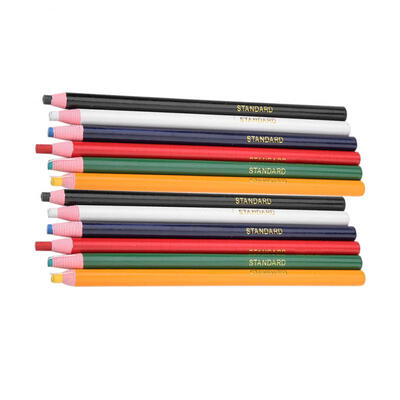 

Greensen 12pcspack Fabric Mixed Colors Erasable Pen Tailor Dressmaker Craft Marking Sewing Accessories