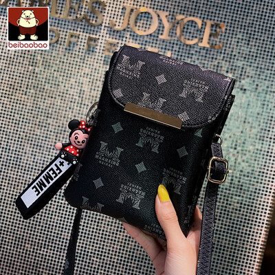 

New small bag&women 2019 new style Korean casual printing mobile phone bag mini single-shoulder oblique package tide