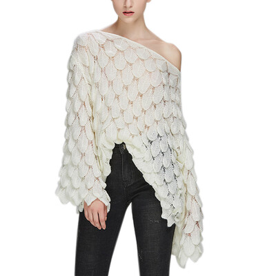 

Toponeto Women Casual Winter O-Neck Long Sleeve Loose Solid Sweater Top Pullover