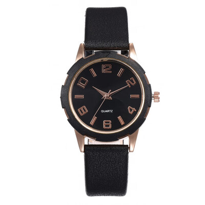 

New ladies creative gear simple digital belt stone