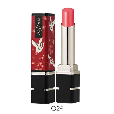 

Matte Lipstick Waterproof Lips Moisturizing Easy To Wear Sexy Lip Matte Lipsticks Forbidden City Lipstick Chinese Style