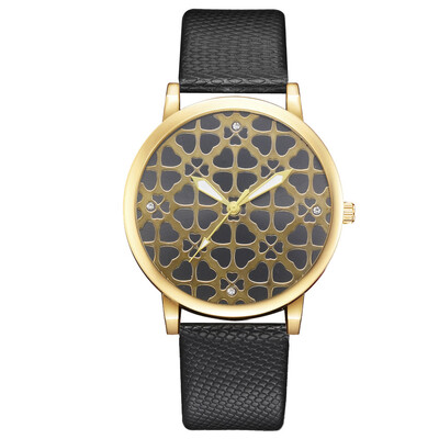 

Trend Lady Alloy PU Watch Trendy Snake Gold Frame Business Casual Quartz Watch