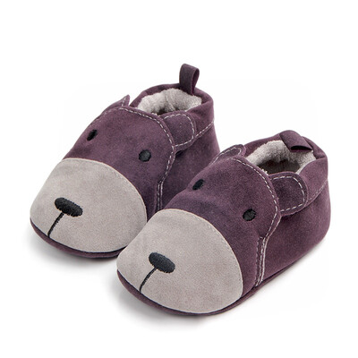 

Infant Girl Boy Soft Non-Slip Sole Baby Shoes Moccasins First Walker Autumn Baby Warm Shoes Blankets Baby Nubuck Leather Shoes