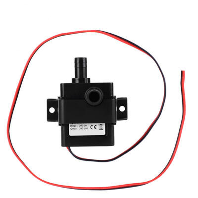

Greensen 12V DC Ultra-Quiet Brushless Motor Submersible Water Pump for Garden Aquarium