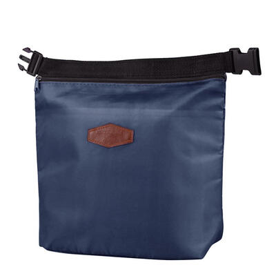 

Portable Candy Color Insulated Cooler Bag Aluminum Foil Buckle Lunch Box