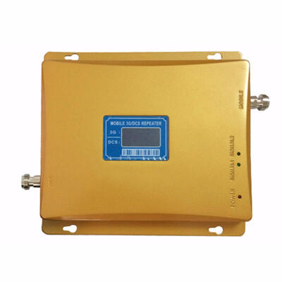 

Dual Bands GSMDCS 9001800MHz 3G Mobile Phone Signal Booster Amplifier-EU Plug
