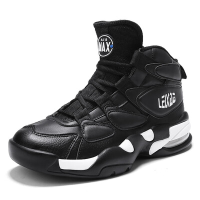 

Autumn&winter mens sports shoes basketball shoes non-slip wear-resistant high-top sports boots men