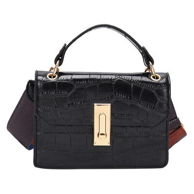 

Shoulder Messenger Handbags Alligator Pattern Women Leather Satchel Bags
