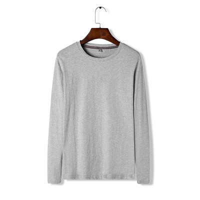 

NDQ Mens Long Sleeve T-Shirt Spring&Autumn Bottoming Shirt 6828CT 5095