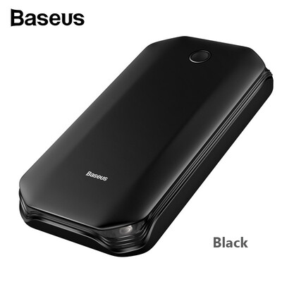 

Baseus 8000mAh 5v24A Car Jump Starter for 12V under 40L petrol vehicles12V under 25L diesel vehicles with LED lamp