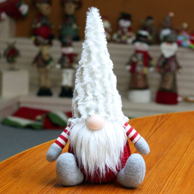 

〖Follure〗Santa Cloth Doll Birthday Present For Home Christmas Holiday Decoration