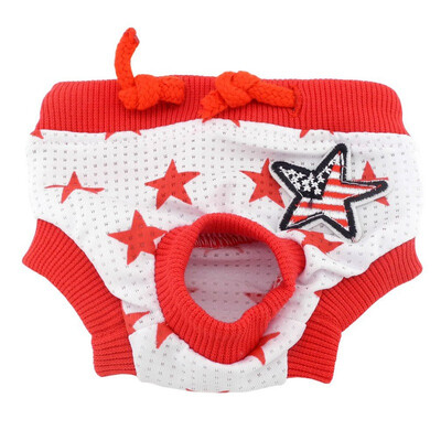 

Reusable Pet Dog Physiological Underpants Diapers for Dogs Washable Dog Shorts Panties Menstruation Underwear Briefs