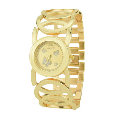 

Unique Bracelet Butterfly Pattern Watch Temperamental Womens Watches Minimalism Horloge Dames Bayan Kol Saati Clock
