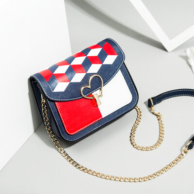 

Summer Little Girls Up-to-date Korean Version of the Fashion Hundred Ladies Bag Single Shoulder Bag Inclined Bag Ins Fashion
