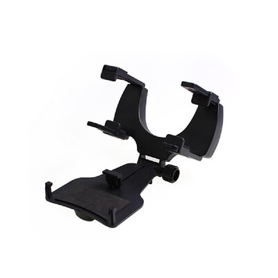 

Adjustable Car Auto Rearview Mirror Bracket Mount Mobile Phone Holder GPS Bracket Stands
