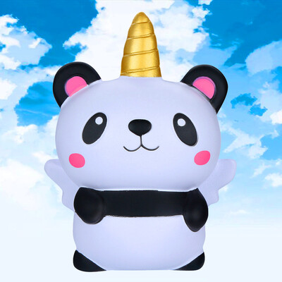 

Gotoamei Kawaii Squishies Cartoon Panda Angel Slow Rising Cream Scented Stress Relief Toy