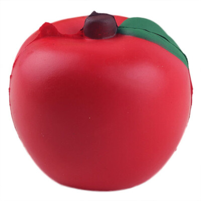 

Gobestart Apple Cream Scented Slow Rising Toy Cell Phone Charms Pendant Strap Small