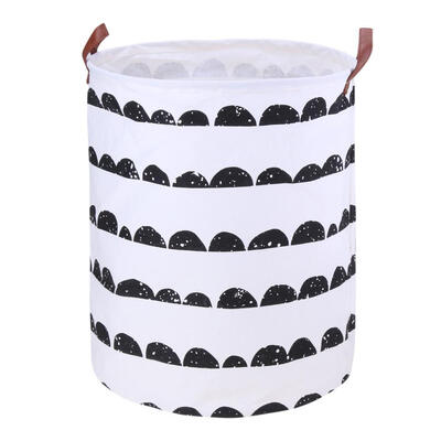 

Portable Foldable Clothes Storage Bag Kids Toys Holder Container Basket