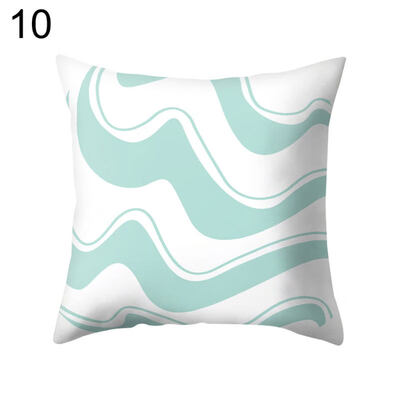 

Flower Wave Heart Pillow Case Cushion Cover Sofa Bed Car Cafe Office Decoration