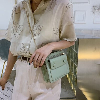 

Tailored Women Bag Business Casual Messenger Shoulder Portable Girl Small Satchel