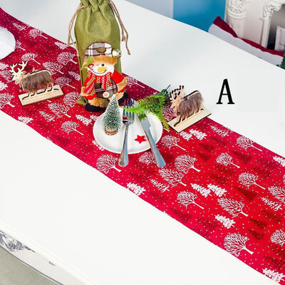 

Tailored Christmas Large Table Cover Tablecloth Decoration Winter Holiday Snowflake