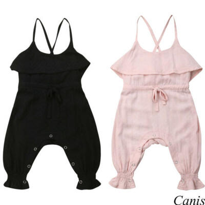 

Kid Newborn Baby Girl Romper Jumpsuit Sunsuit Outfit Leggings Thousers One-Piece