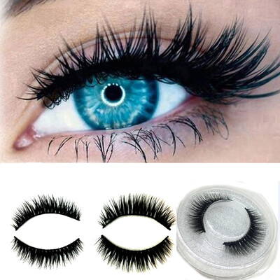 

〖Follure〗1 Pair 3D Magnetic False Eyelashes Lashes Reusable False Magnet