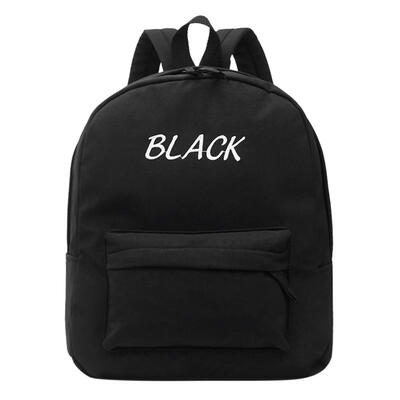 

Fashion Letter Print Travel Backpacks Women Large Capacity School Bags