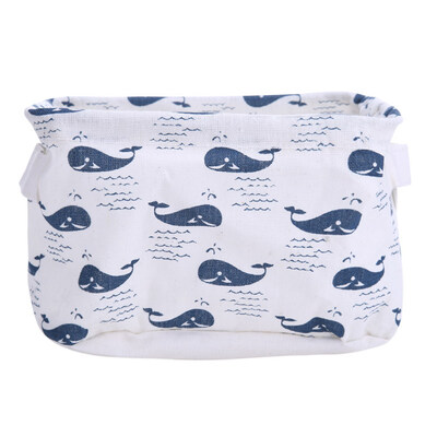 

Pastoral Desktop Storage Remote Control Storage Box Storage Basket