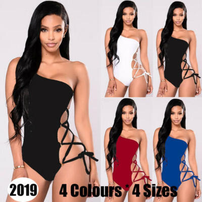

USA Seller Women Sexy Padded Push Up Beachwear Monokini Swimsuit Swimwear Bikini