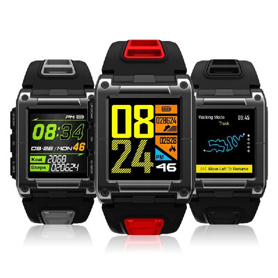 

Colored Smartwatch Touchscreen Smart Sports Bracelet IP68 Smart Swimming Watch GPS Fitness Watch Heart Rate Sleeping Monitor Altit