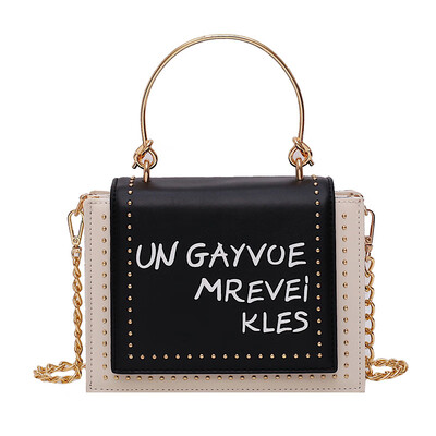 

Summer bag handbags new 2019 net red foreign style texture fashion slung wild Korean version of the tide portable Kelly bag
