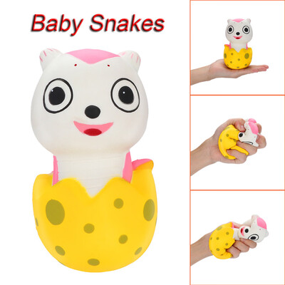 

Gotoamei Squeeze Stress Reliever Cute Baby Snakes Slow Rising Toys Children Gifts