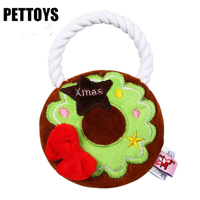 

Pet Dog Vocal Toy Teddy Bear Poodle Pet Products Cleans Teeth&Grinds Teeth T