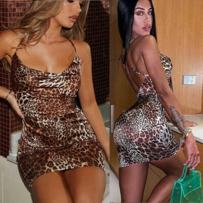 

US Sexy-Women-Sleeveless-Bandage-Bodycon-Evening-Party-Cocktail-Club-Mini-Dress