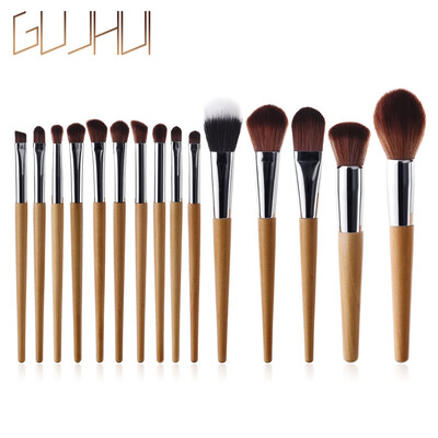 

〖Follure〗15 Pcs Beauty Makeup Brushes Set Advanced Beauty Cosmetic Set Tools