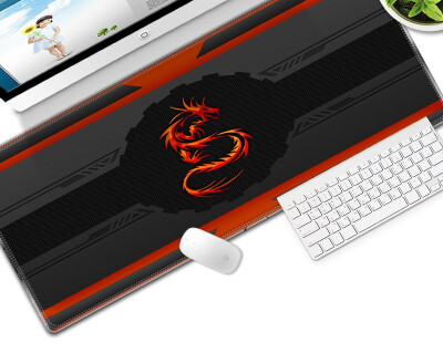 

Large Gaming Mouse Pad With Lock Edge Red Dragon 4090CM SpeedControl Version Mousepad For Dot 2 Lol Game