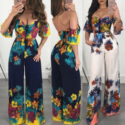 

Fashion Ladies Women Jumpsuit Summer Casual Sleeveless Party Romper Bodysuit Hot