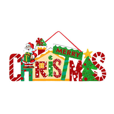 

〖Follure〗3D Romantic Xmas String Hanging Charm Party Decoration Christmas Tree Ornament
