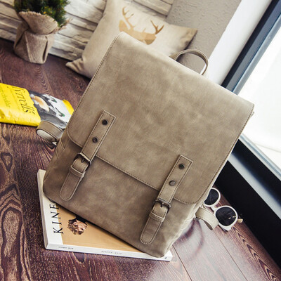 

Tailored College Style Ladies Bag Female Models Trend Luggage Bag Retro Womens Backpack