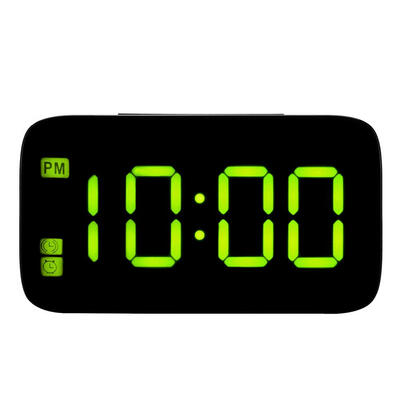 

LED Digital Snooze Electronic USB Alarm Clock Night Light for Bedroom Home