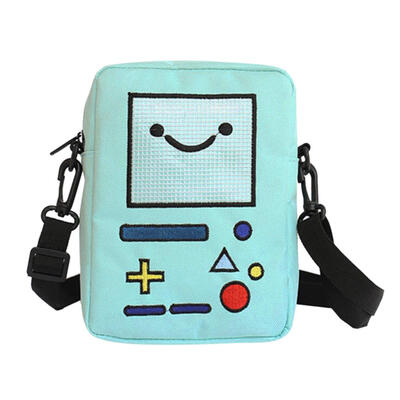 

Women Girl Casual Cute Nylon Robot Phone Purse Messenger Shoulder Bags