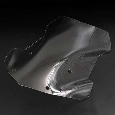 

Universal Motorcycle Windshield Spoiler Windscreen Clip Wind Deflector Fit for BMW GS1200 R1200GS LC 2014-2018