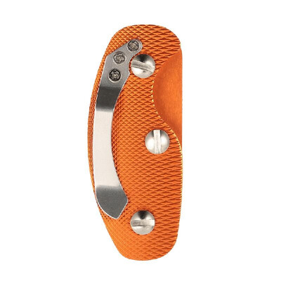 

Compact Aluminum Alloy Key Holder Key Organizer Clip Folder Multi-Use Pocket Tool Gear