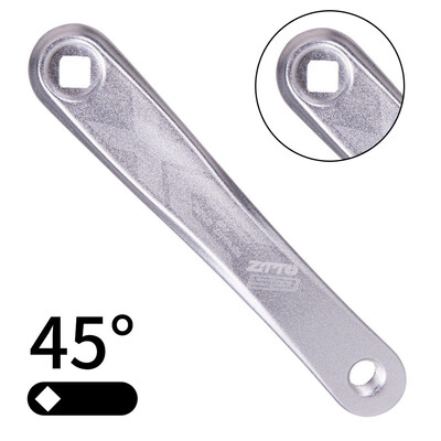 

MTB Bicycle Crank Arm Mountain Bike Road 170mm Left Side Square Taper Crank