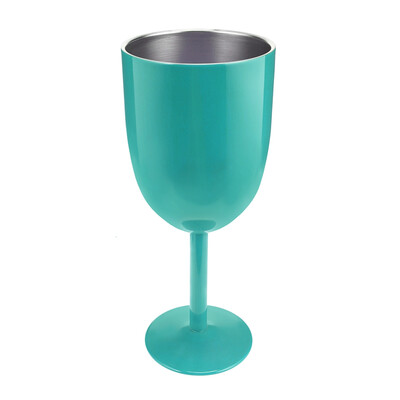 

Creative Stainless Steel Goblet Red Wine Cup