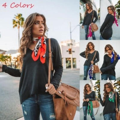 

New Fashion Womens Silk Satin Square Leopard Dot Neck Scarf Wrap Shawl Neckerchief