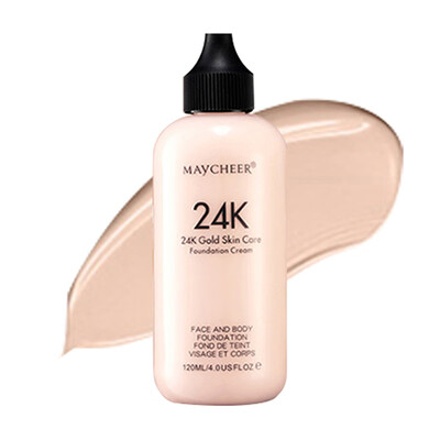 

120ml Face Sun Block Full Cover Base Foundation Cream Concealer Waterproof Make Up Liquid Foundation Makeup Cosmetics